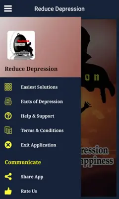 Reduce Depression android App screenshot 10