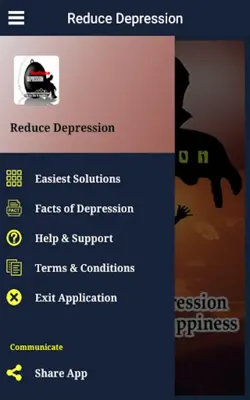 Reduce Depression android App screenshot 2