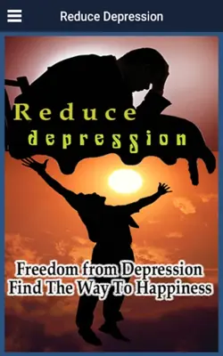 Reduce Depression android App screenshot 3