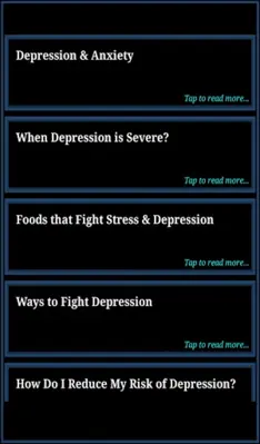 Reduce Depression android App screenshot 5